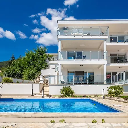 Villa Luxury With A Swimming Pool Poljane, - 17959