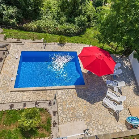 Luxury With A Swimming Pool Poljane, - 17959 Villa